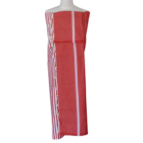 BIJOUX - Grand Fouta Drap Plage et Hammam Coton Couleur Lignes e - LES POULETTES - Modalova
