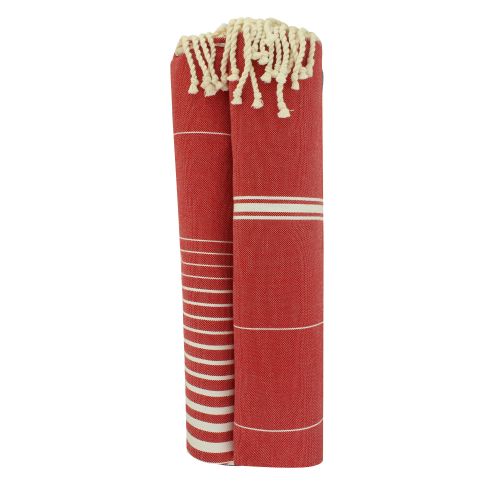 BIJOUX - Grand Fouta Drap Plage et Hammam Coton Couleur Lignes e - LES POULETTES - Modalova
