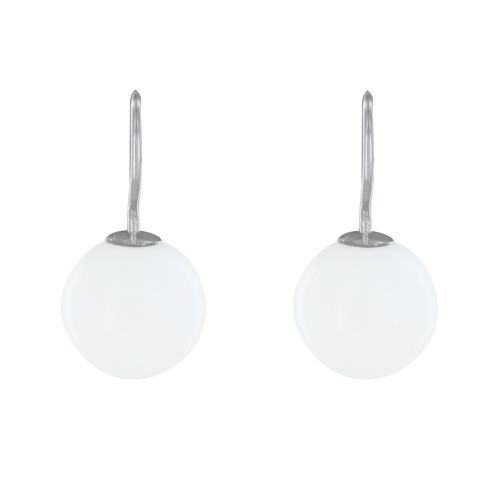 Boucles d'Oreilles Argent 925 Billes Coquillage - LES POULETTES BIJOUX - Modalova