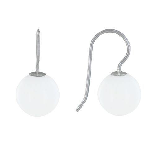 Boucles d'Oreilles Argent 925 Billes Coquillage - LES POULETTES BIJOUX - Modalova