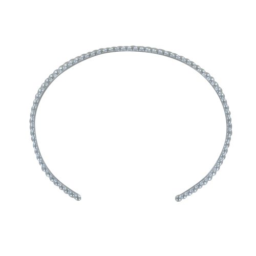 Bracelet Demi Jonc de Billes - LES POULETTES BIJOUX - Modalova
