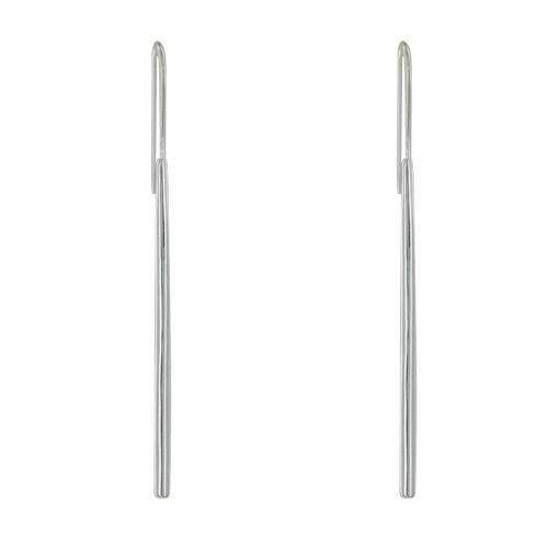 Boucles d'Oreilles Baguette - LES POULETTES BIJOUX - Modalova