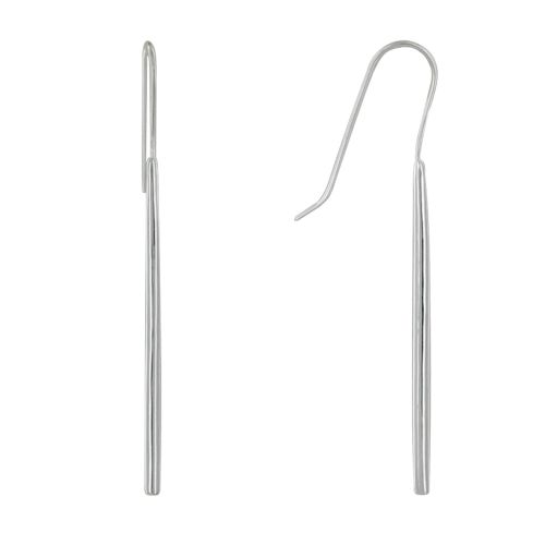 Boucles d'Oreilles Baguette - LES POULETTES BIJOUX - Modalova