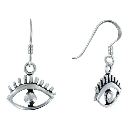 Boucles d'Oreilles 925 Oeil - LES POULETTES BIJOUX - Modalova