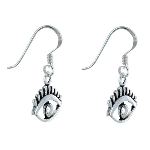Boucles d'Oreilles 925 Oeil - LES POULETTES BIJOUX - Modalova