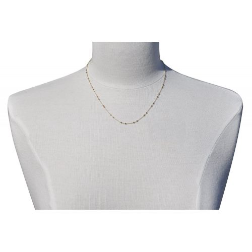 Collier Plaqué Or et Billes - LES POULETTES BIJOUX - Modalova