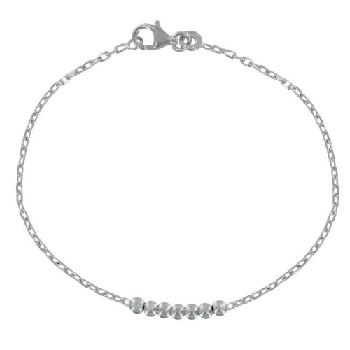 Bracelet Sept Perles d' Rhodié - LES POULETTES BIJOUX - Modalova