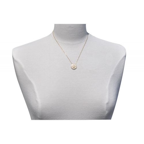 Collier Plaqué Dollar des Sables Rond - LES POULETTES BIJOUX - Modalova