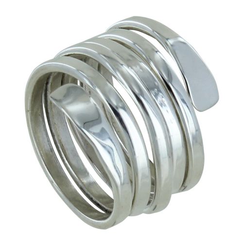 Bague 925 Tournicoti - taille 54 - LES POULETTES BIJOUX - Modalova