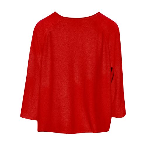 BIJOUX - Pull en Cachemire Ample Col Rond - LES POULETTES - Modalova