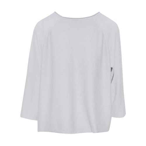 BIJOUX - Pull en Cachemire Ample Col Rond - LES POULETTES - Modalova