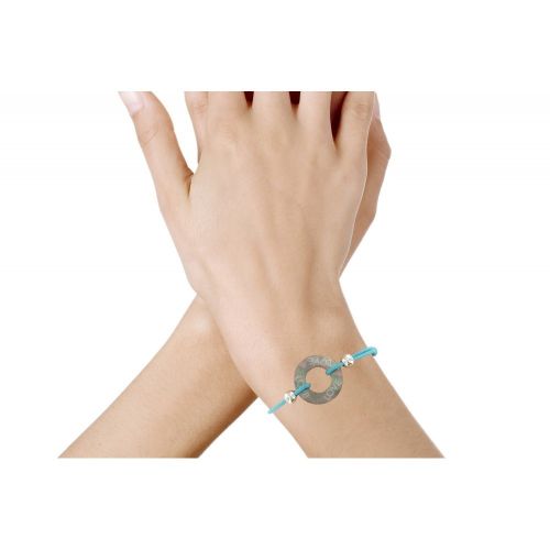 Bracelet Lien Love Les Poulettes Nacre et Argent - Colors - B - LES POULETTES BIJOUX - Modalova