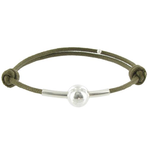 Bracelet Lien Bulle Argent - Classics - LES POULETTES BIJOUX - Modalova