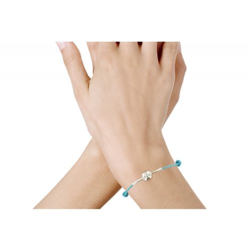 Bracelet Lien Bulle Argent - Classics - LES POULETTES BIJOUX - Modalova