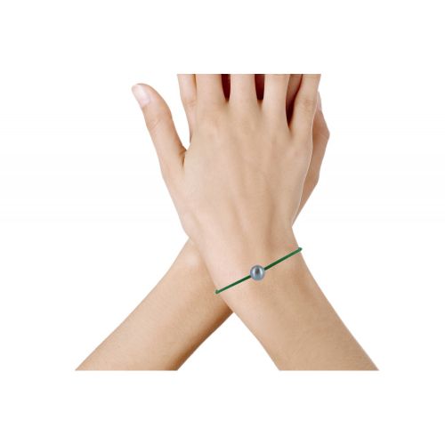 Bracelet La Perle de Culture Noire des Poulettes - Classics - LES POULETTES BIJOUX - Modalova