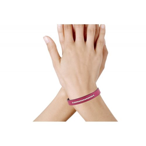 Bracelet Cuir et Barrette de Strass - Colors - LES POULETTES BIJOUX - Modalova
