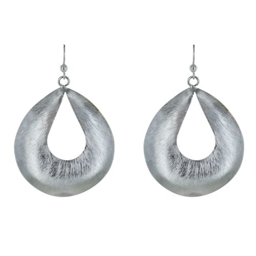 Boucles d'Oreilles Crochet Grosse Goutte d'Eau - LES POULETTES BIJOUX - Modalova
