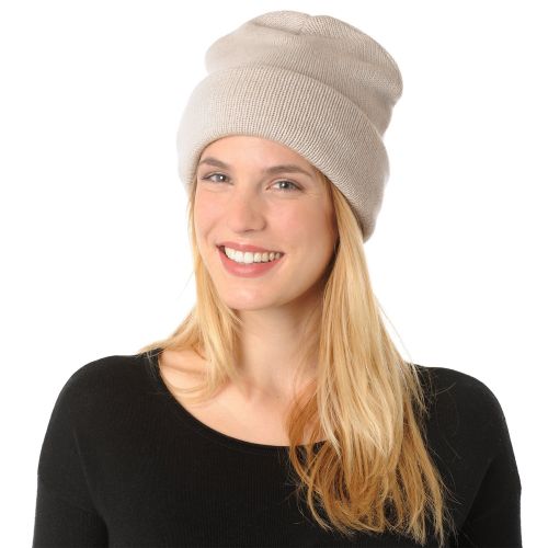 BIJOUX - Bonnet 100% Cachemire 12 Fils Classics - LES POULETTES - Modalova
