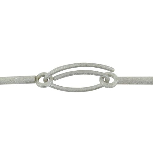 Collier Cable 1 Calisson d'Ambre Clair - LES POULETTES BIJOUX - Modalova