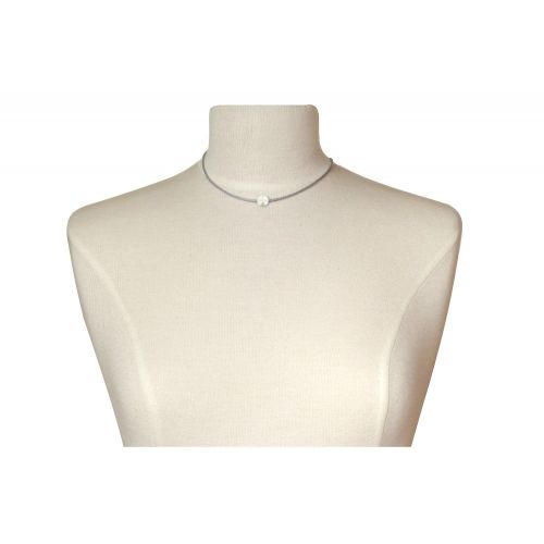 Collier La Perle Blanche des Poulettes - Classics - LES POULETTES BIJOUX - Modalova