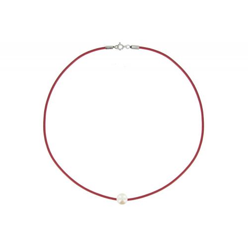 Collier La Perle Blanche des Poulettes - Classics - LES POULETTES BIJOUX - Modalova