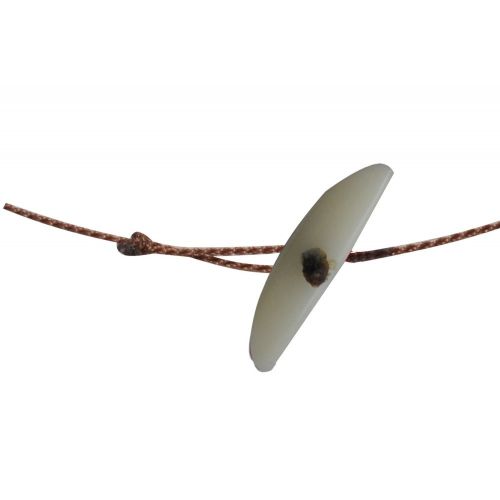 Collier Petit Coeur en Tagua - Classics - LES POULETTES BIJOUX - Modalova
