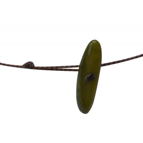Collier Petit Coeur en Tagua - Classics - LES POULETTES BIJOUX - Modalova