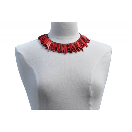 Collier Flamme en Tagua - Classics - LES POULETTES BIJOUX - Modalova