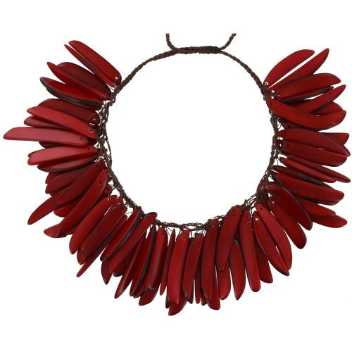 Collier Flamme en Tagua - Classics - LES POULETTES BIJOUX - Modalova