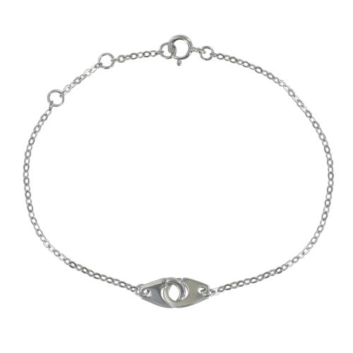 Bracelet Petites Menottes - LES POULETTES BIJOUX - Modalova