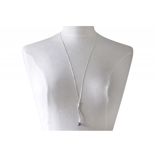 Collier Sautoir Argent 925 et Perle de Culture - Classics - G - LES POULETTES BIJOUX - Modalova