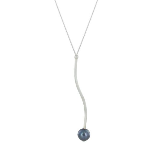 Collier Sautoir Argent 925 et Perle de Culture - Classics - G - LES POULETTES BIJOUX - Modalova