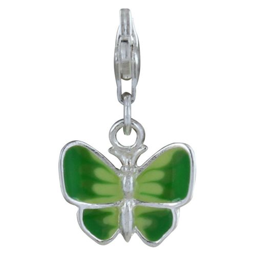 Charms Argent 925 Papillon des Iles Emaillé - Classics - LES POULETTES BIJOUX - Modalova