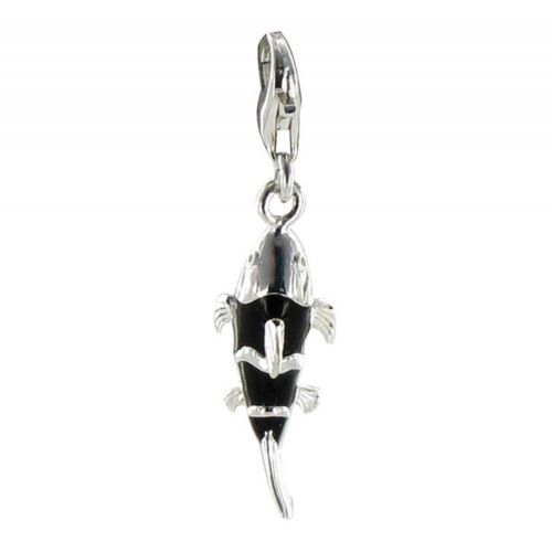 Charms Argent 925 Truite émaillée - Classics - LES POULETTES BIJOUX - Modalova