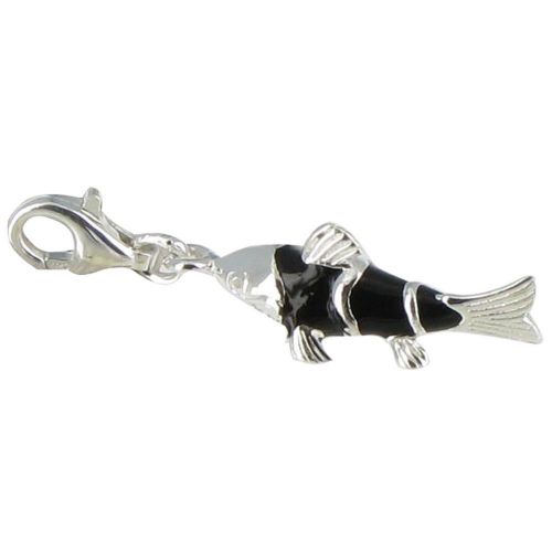 Charms Argent 925 Truite émaillée - Classics - LES POULETTES BIJOUX - Modalova