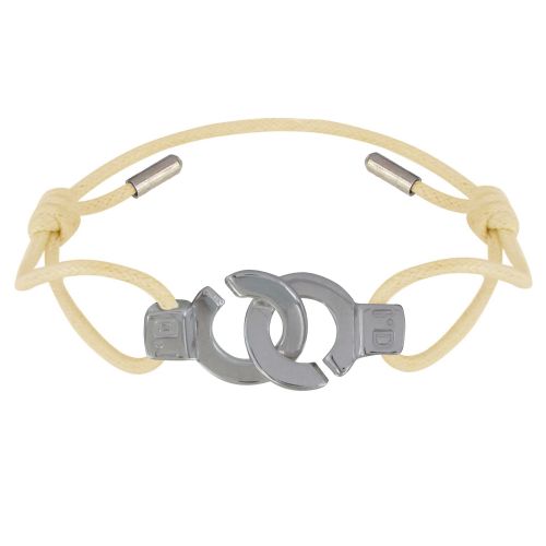 Bracelet Lien Argent 925 Liaisons - Classics - LES POULETTES BIJOUX - Modalova