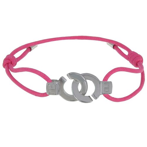Bracelet Lien Argent 925 Liaisons - Colors - LES POULETTES BIJOUX - Modalova