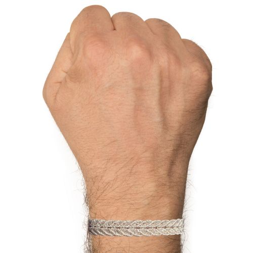 Cruciani Bracelet Dentelle Prospérité - LES POULETTES BIJOUX - Modalova