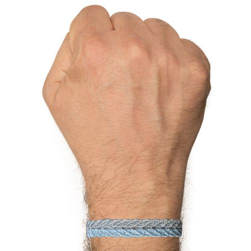 Cruciani Bracelet Dentelle Prospérité Bicolore Cie - LES POULETTES BIJOUX - Modalova