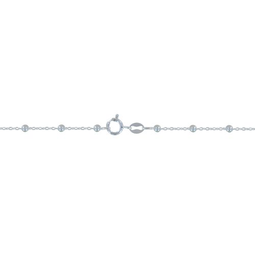 Collier 925 Long et Billes 70cm - LES POULETTES BIJOUX - Modalova