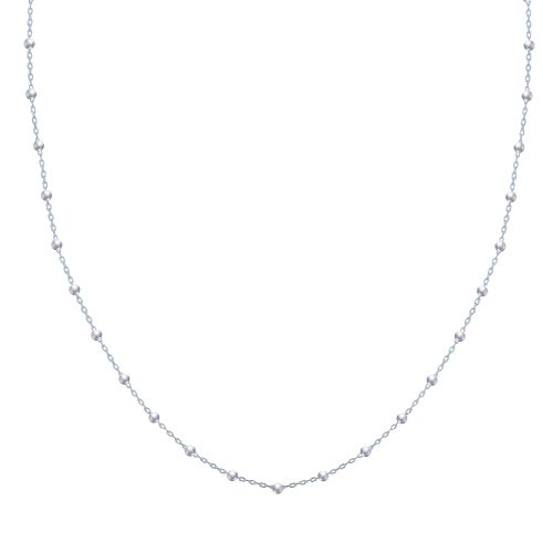 Collier 925 Long et Billes 70cm - LES POULETTES BIJOUX - Modalova