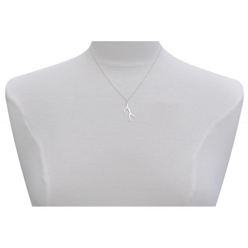 Pendentif 925 Corail - LES POULETTES BIJOUX - Modalova