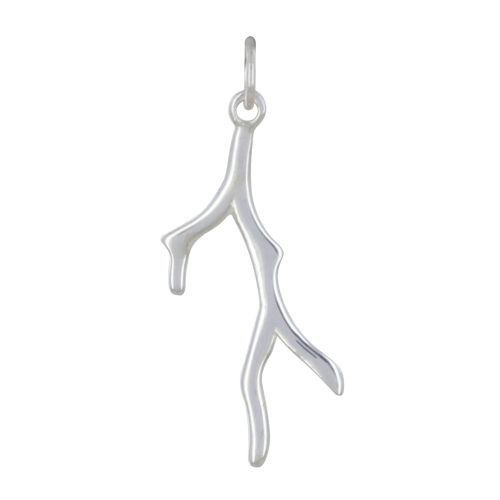 Pendentif 925 Corail - LES POULETTES BIJOUX - Modalova