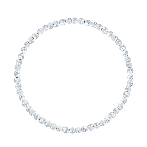 Bracelet Elastique Perles Facettées - LES POULETTES BIJOUX - Modalova