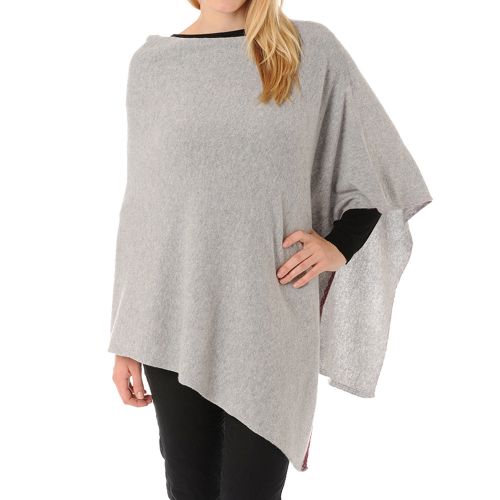 BIJOUX - Grand Poncho 100% Cachemire 2 Fils Classics - LES POULETTES - Modalova