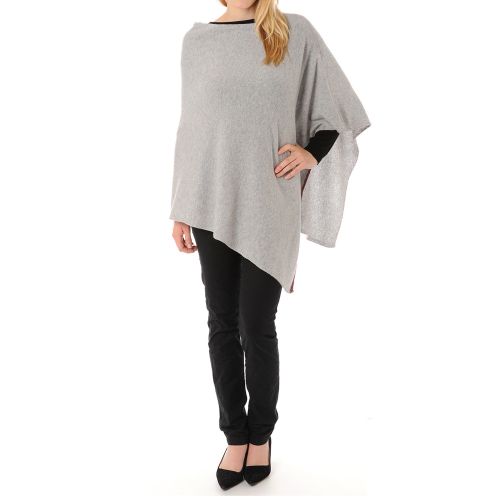 BIJOUX - Grand Poncho 100% Cachemire 2 Fils Classics - LES POULETTES - Modalova