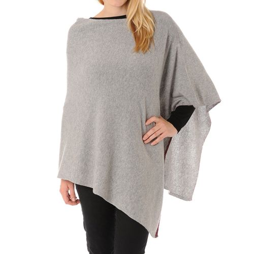 BIJOUX - Grand Poncho 100% Cachemire 2 Fils Classics - LES POULETTES - Modalova