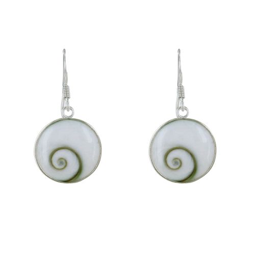 Boucles d'Oreilles 925 Petit Crochet Grand Oeil de Sai - LES POULETTES BIJOUX - Modalova
