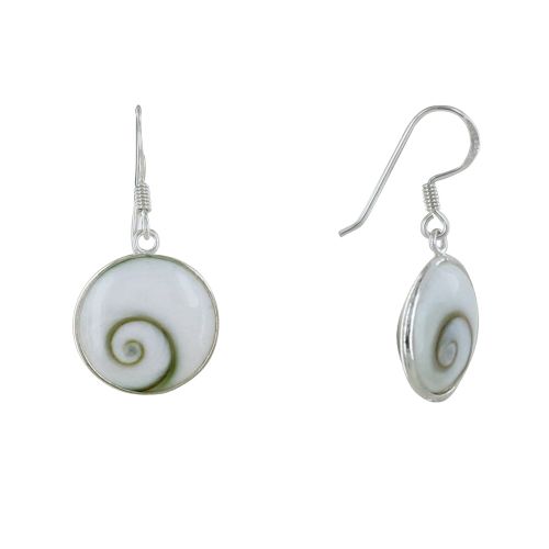 Boucles d'Oreilles 925 Petit Crochet Grand Oeil de Sai - LES POULETTES BIJOUX - Modalova