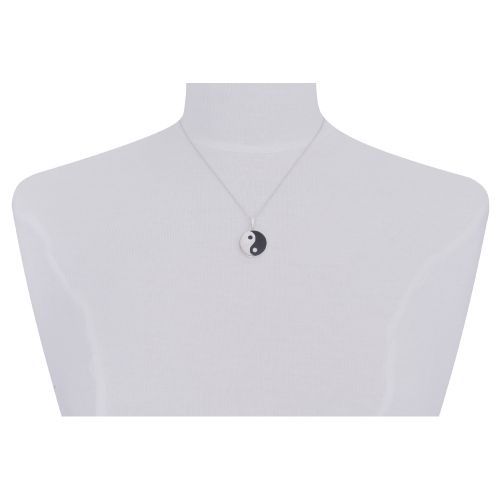 Pendentif Yin et Yang Grand Modèle - LES POULETTES BIJOUX - Modalova